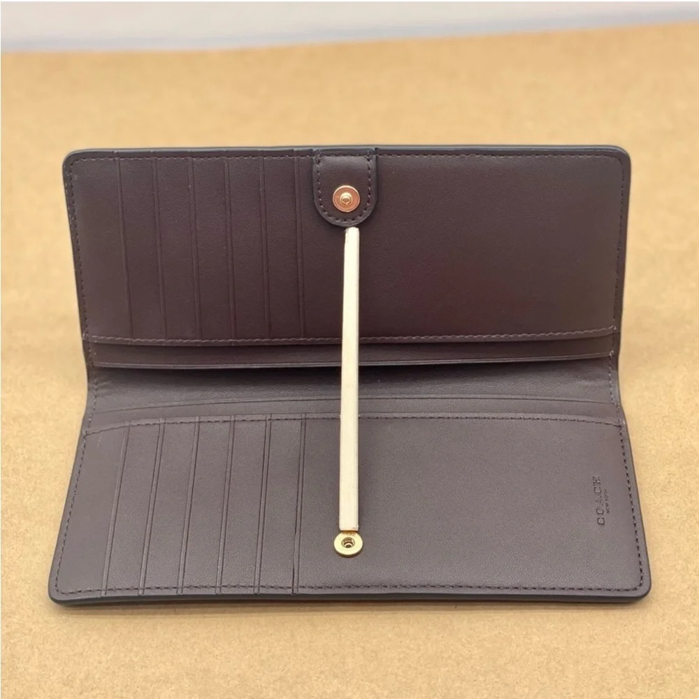 Coach chic wallet